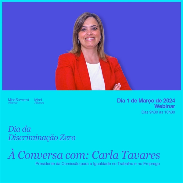 À Conversa com: Carla Tavares