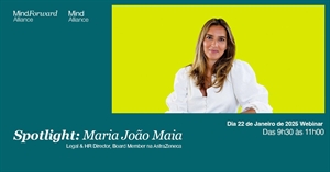 Spotlight Maria João Maia Legal amp HR Director Board Member na AstraZeneca